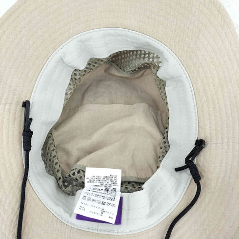 ノースフェイスパープルレーベル THE NORTH FACE PURPLE LABEL Polyester Linen Field Hat ポリエステル リネン フィールド ハット メンズ FREE